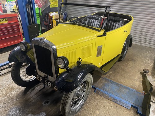 1934 Austin 7 Tourer Trials car, good number EP 5874 Transferable SOLD