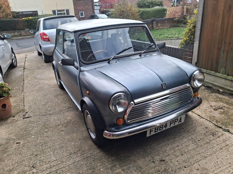 1989 Austin Mini City E
