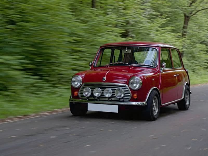 1986 Austin Mini