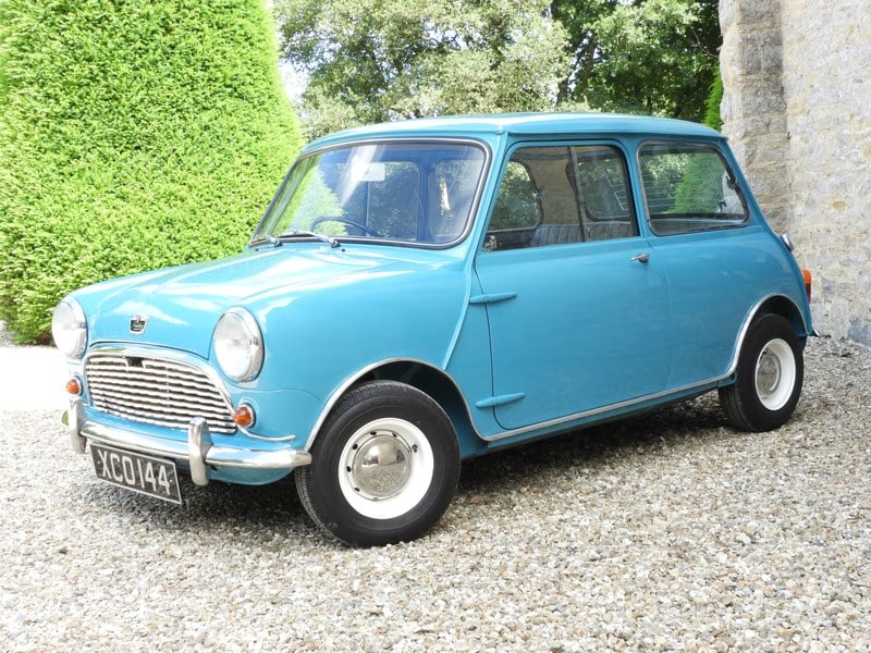 1962 Austin Mini Deluxe