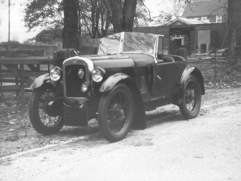 1930 Austin Seven Mulliner Sports