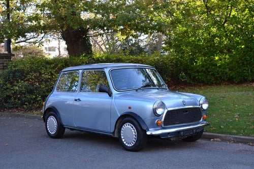 1987 Austin Mini Mayfair Automatic 1 Owner 29k Totaly Original VENDIDO