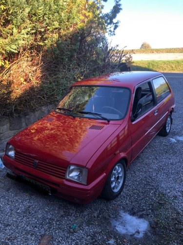 1989 AUSTIN Metro À venda