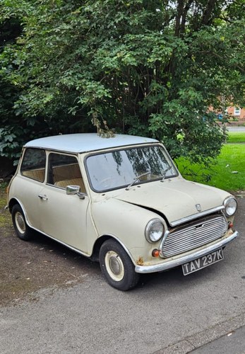 1972 Austin Mini 850 tax/mot exempt