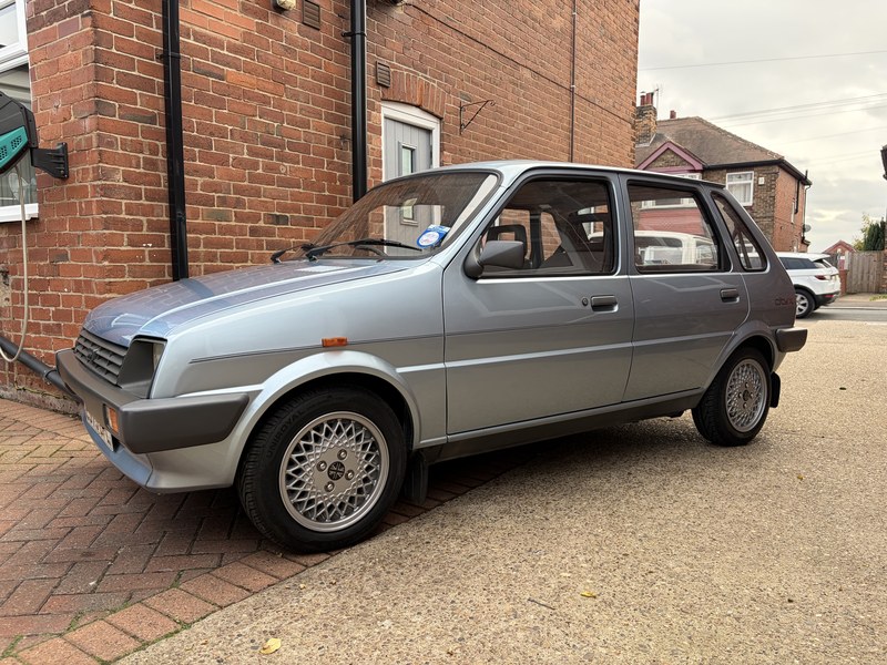 1988 Austin Metro Blue Manual, 4 speed Right Hand Drive in Doncaster ...