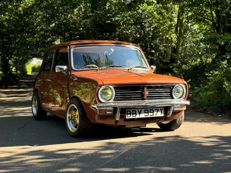 1978 Austin Mini Clubman 1310 Turbo
