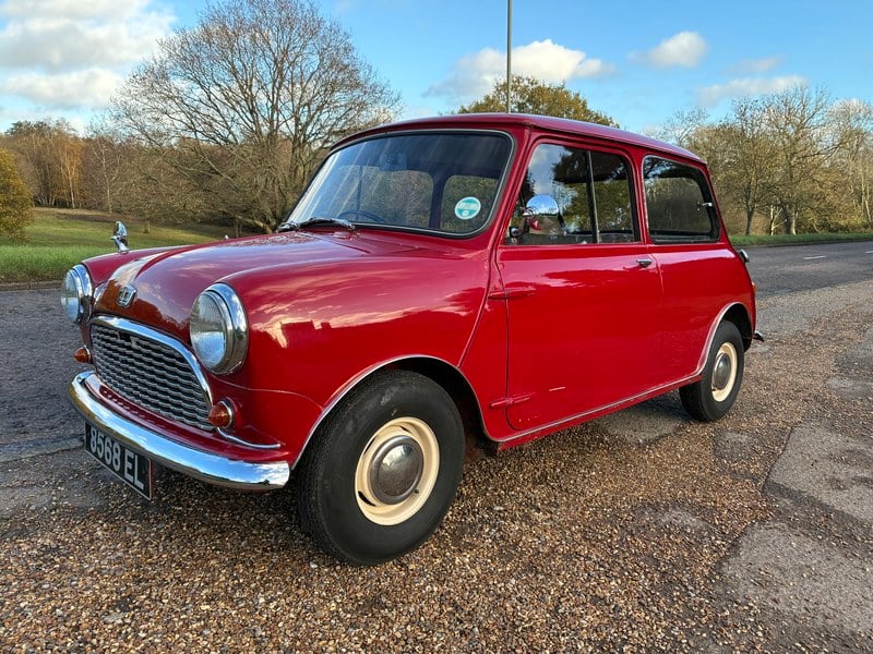 1960 Austin Mini 850