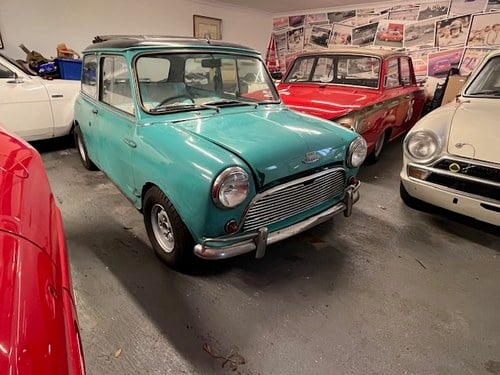 Austin Mini Cooper Mk1. Radford. Strong Royal connections