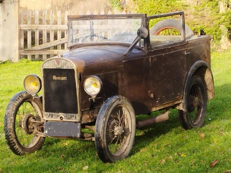 1931 Austin 7