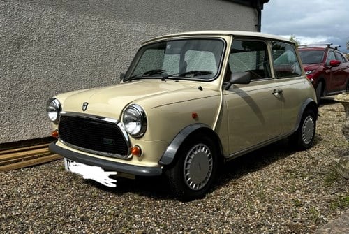 1986 Austin Mini Mayfair