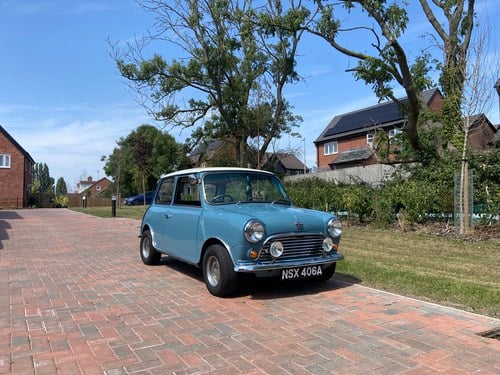 1982 Austin Mini 1000