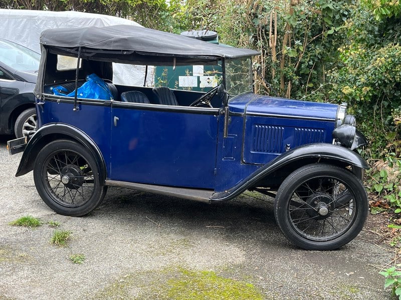 1934 Austin 7 Open road Tourer