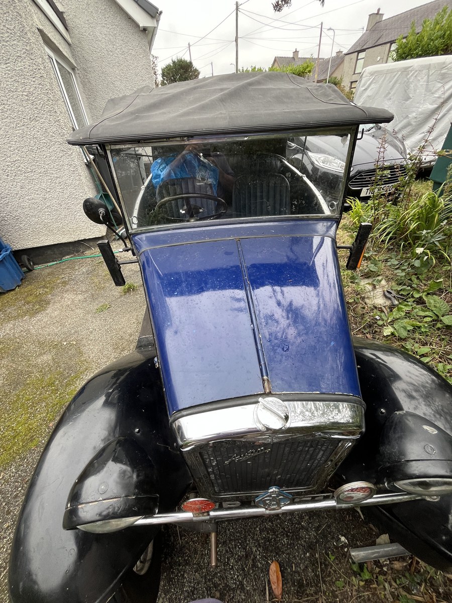 1934 Austin 7 Blue Manual, 4 speed Right Hand Drive in Anglsey, United ...
