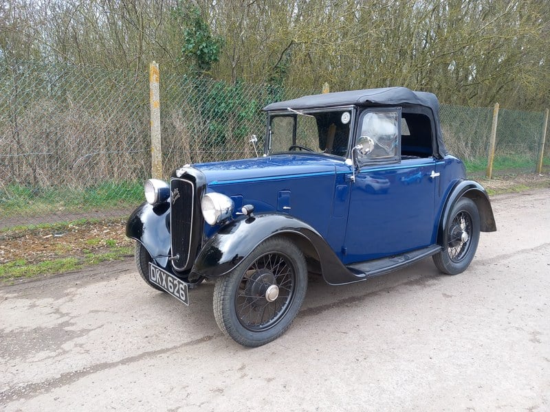 1937 Austin 7
