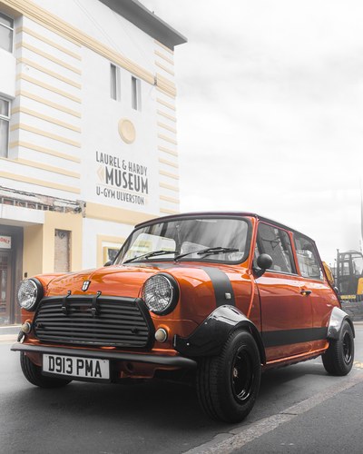 1986 Austin Mini City