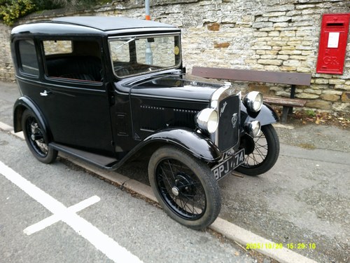 1934 Austin 7