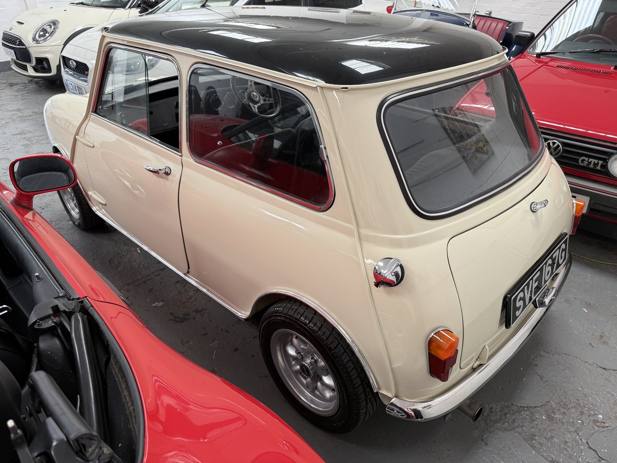 1969 Austin Mini Cooper Hatch fully restored incredible car, foto 4