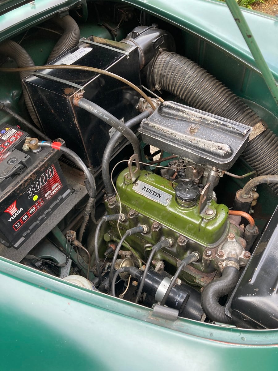 Austin A30 Rear 1956 Austin A30 Verde oscuro Manual, Velocidad 4 Volante a la derecha ...