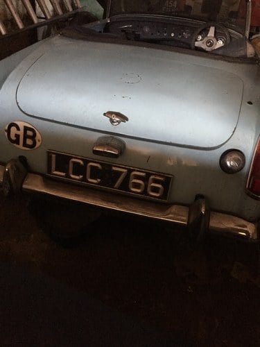 1962 Austin Healey Sprite