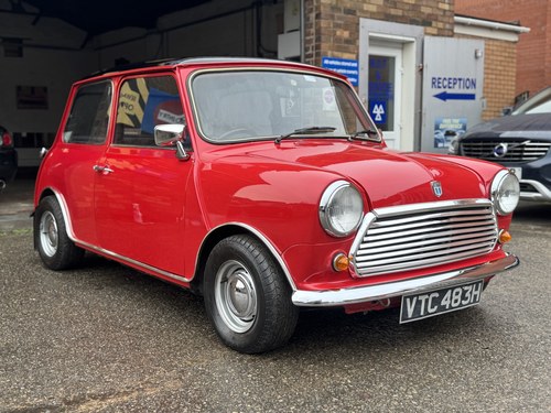 1970 Austin Mini Cooper S