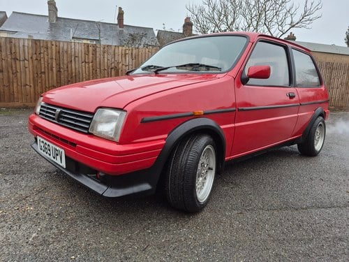 Austin Metro gta rare 1989