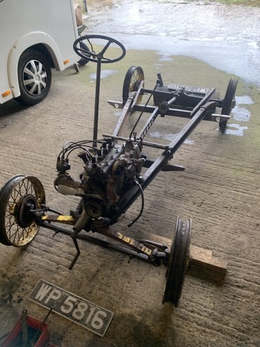 1934 Austin 7 Rolling chassis engine gearbox idea special