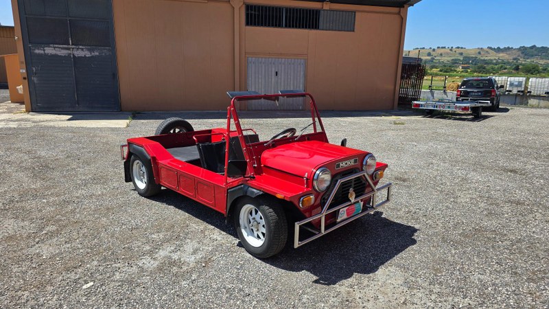 1977 Austin Mini Moke - 2 1977 Austin Mini Moke - 2