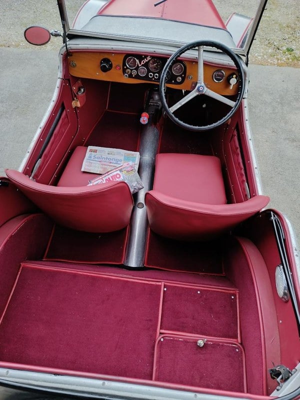 Austin 7 Rack 1934 Austin 7 Silver Manual, 4 speed Right Hand Drive in Mosnac, France ...