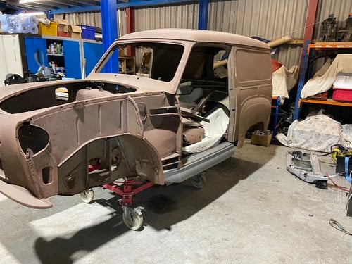 1956 Austin A30 Van