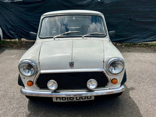 1991 Austin Mini 1000