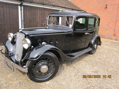 1936 Austin 12