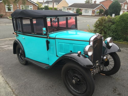 1934 Austin 7