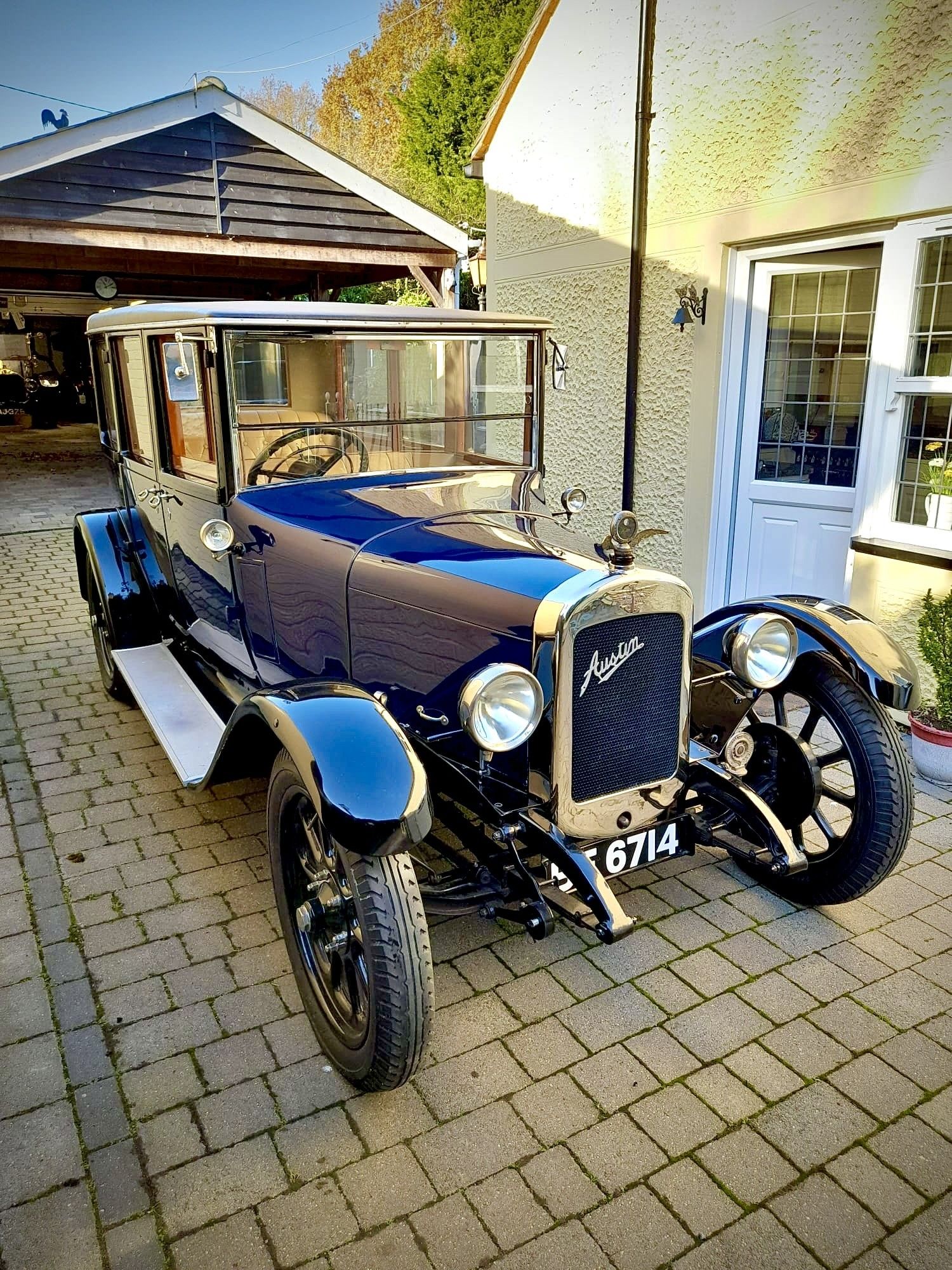 1927 Austin Iver