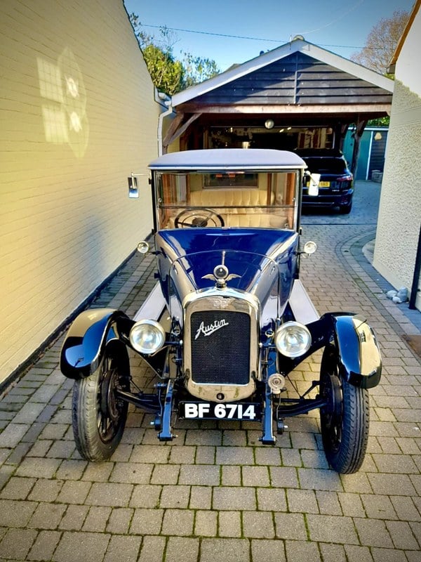 1927 Austin Iver - 2 1927 Austin Iver - 2