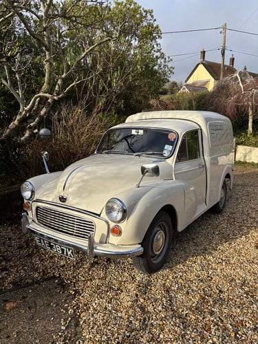 1971 Austin Mini Van