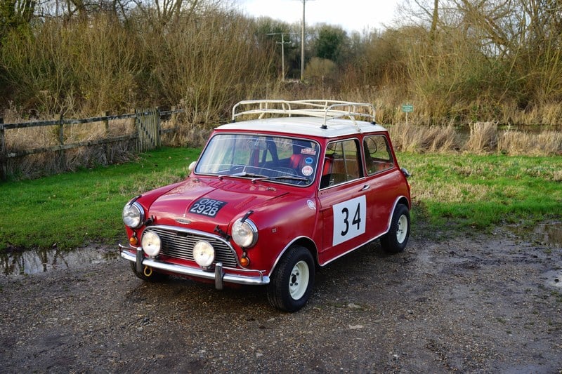 1964 Austin Mini - 1 1964 Austin Mini - 1