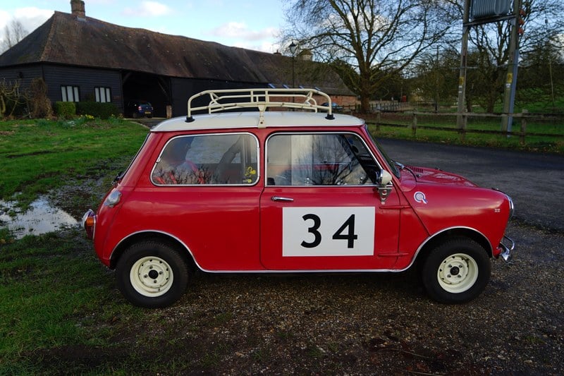 1964 Austin Mini - 2 1964 Austin Mini - 2