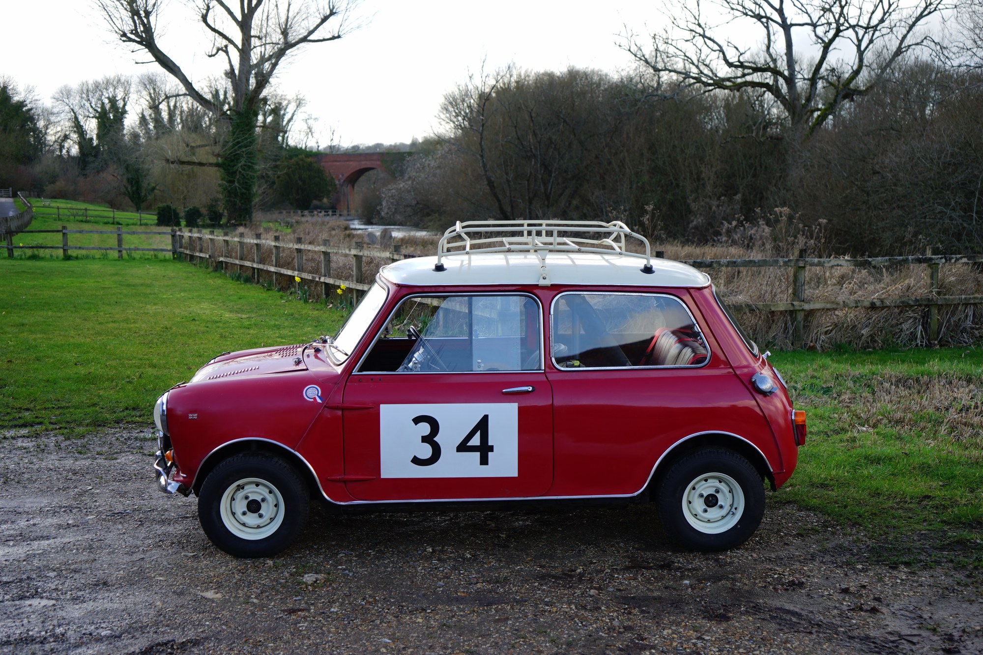 1964 Electric Mk1 Austin Mini Cooper S Rally Rep EV, foto 8
