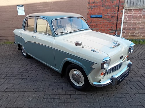 1957 Austin Cambridge VERKAUFT