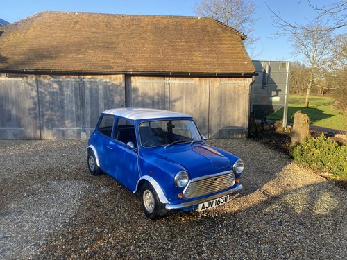 1980 Austin Mini 1000