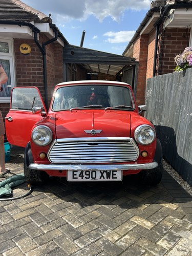 1987 Austin Mini City