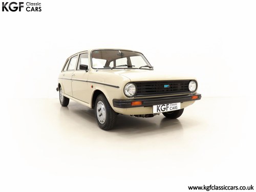 1981 An Unrestored Austin Maxi 2 1750L with 19,420 Miles VENDUTO