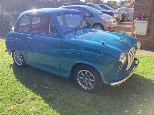 1955 Austin A30 VERKOCHT