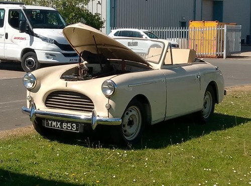 1953 Austin A40 Sport