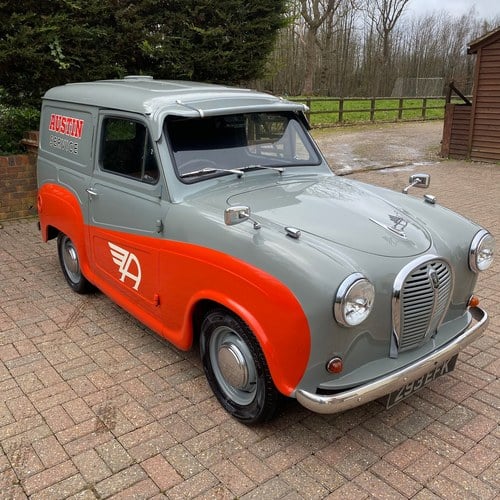 1960 Austin A35