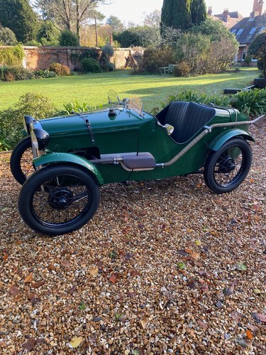 1930 Austin 7 'Ulster' VERKAUFT