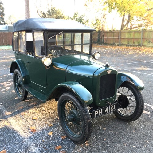 1927 Austin 7 now sold.