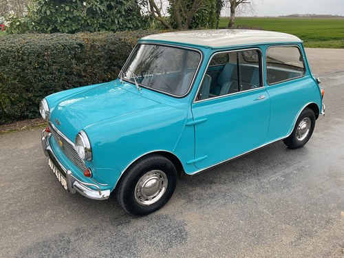 1964 Austin Mini Cooper mk1