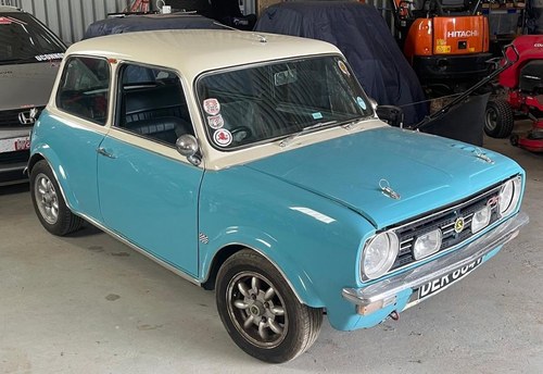 1980 Austin Morris Mini 1275 GT Te koop bij veiling