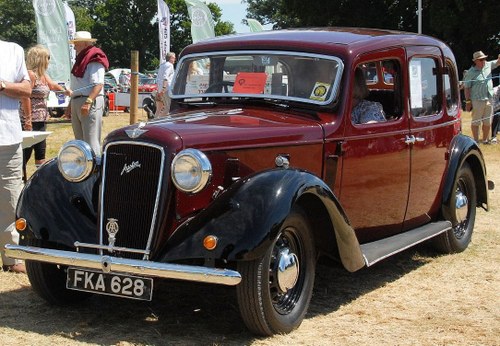 1939 Austin 12/4 New Ascot Te koop bij veiling